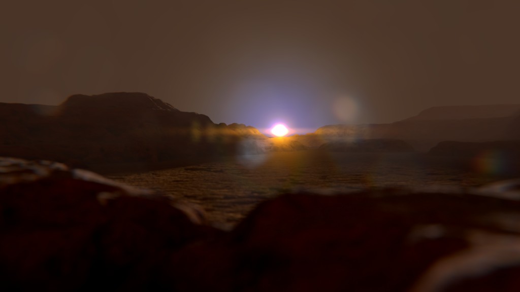 Martian Environment, Including HDR @ 17000x5000 pixels preview image 1